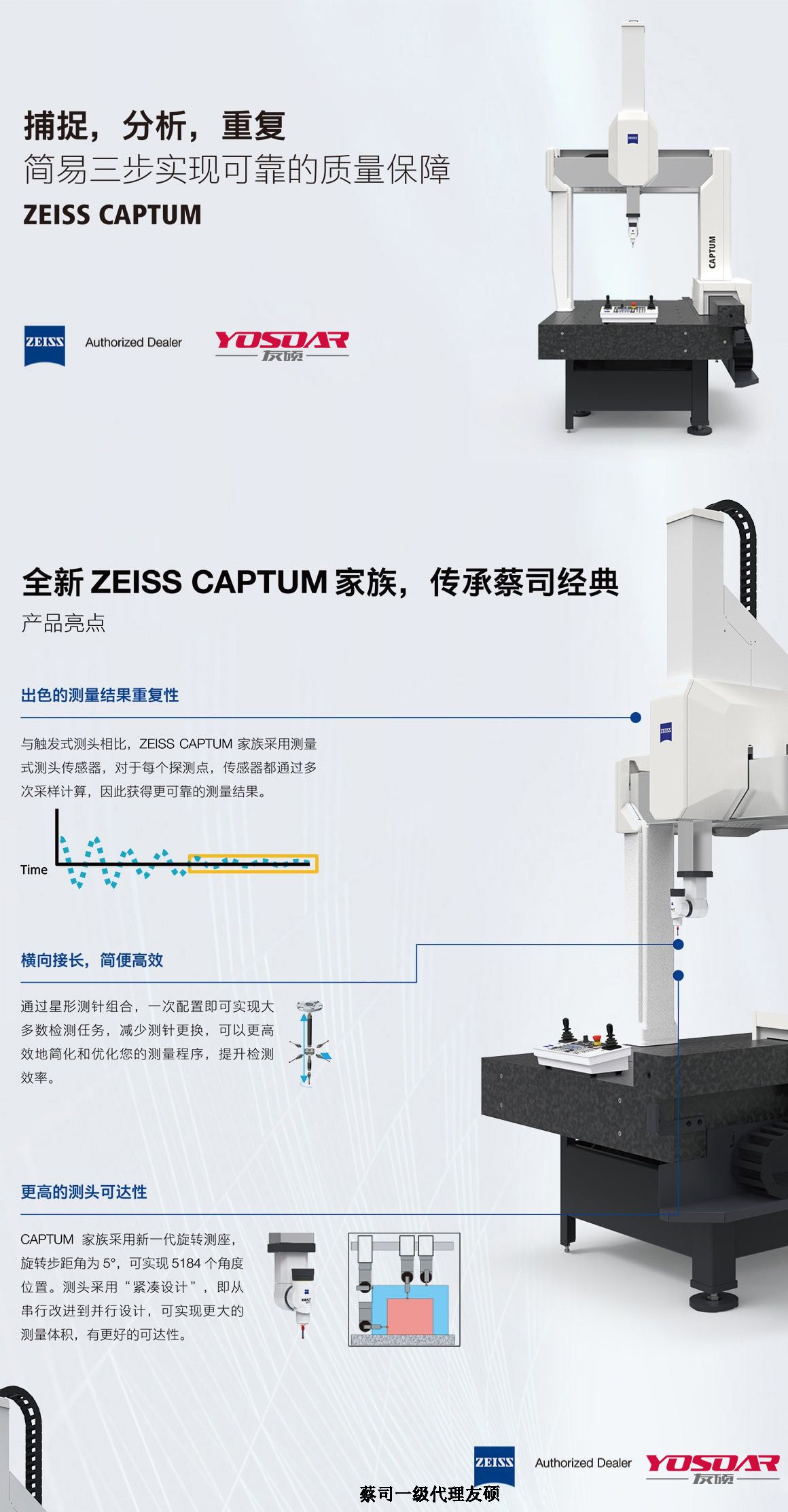 大兴蔡司三坐标CAPTUM